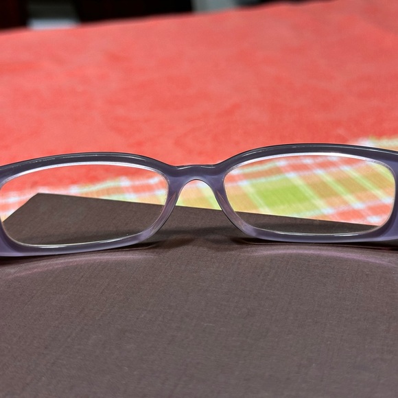 Chanel Vintage Glasses 50mm Black on Puple - Picture 11 of 15